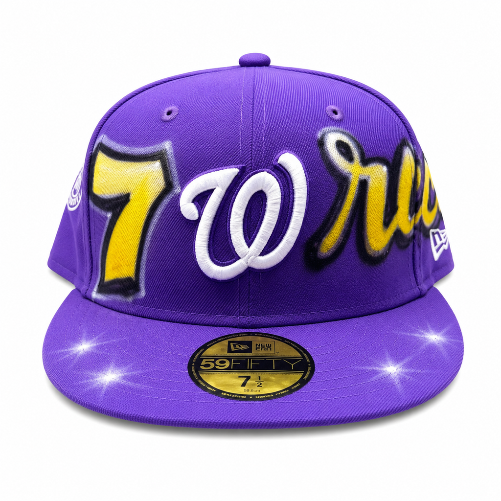 Purple Wrath Hat