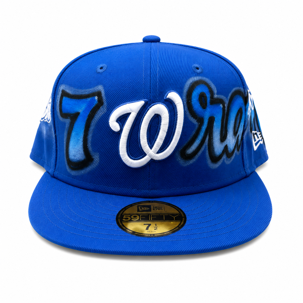 Blue Wrath Hat