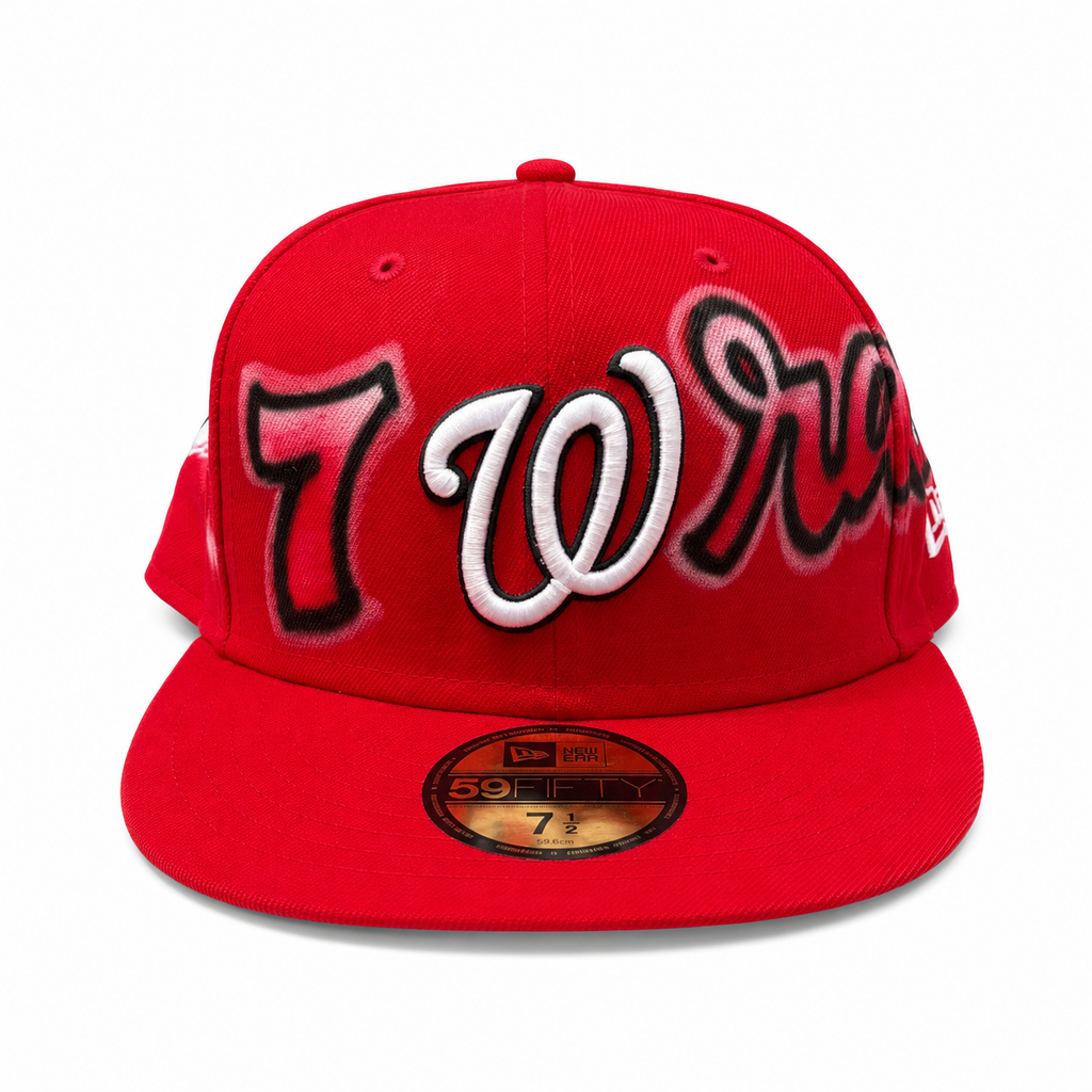 Red Wrath Hat