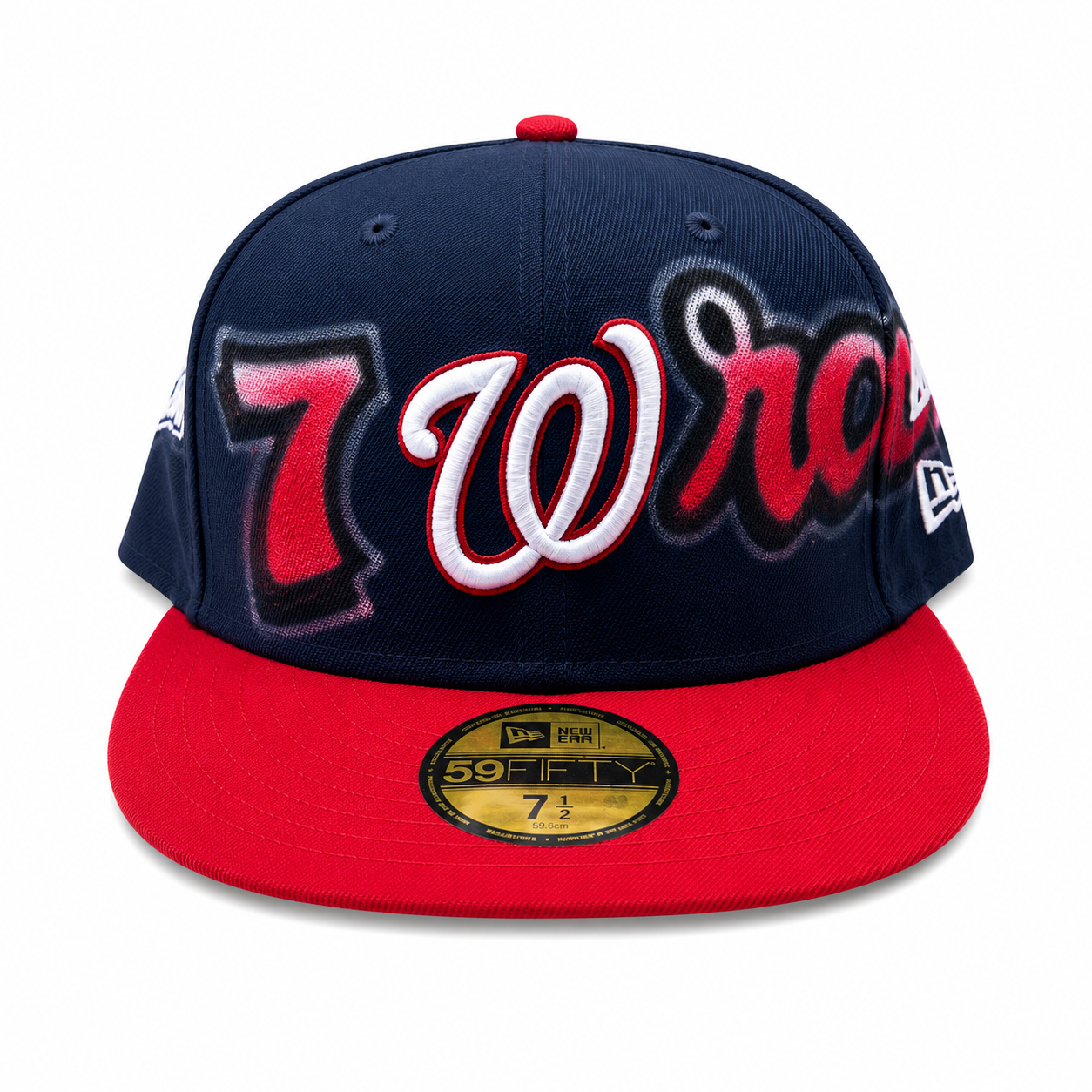 Navy Blue Wrath Hat