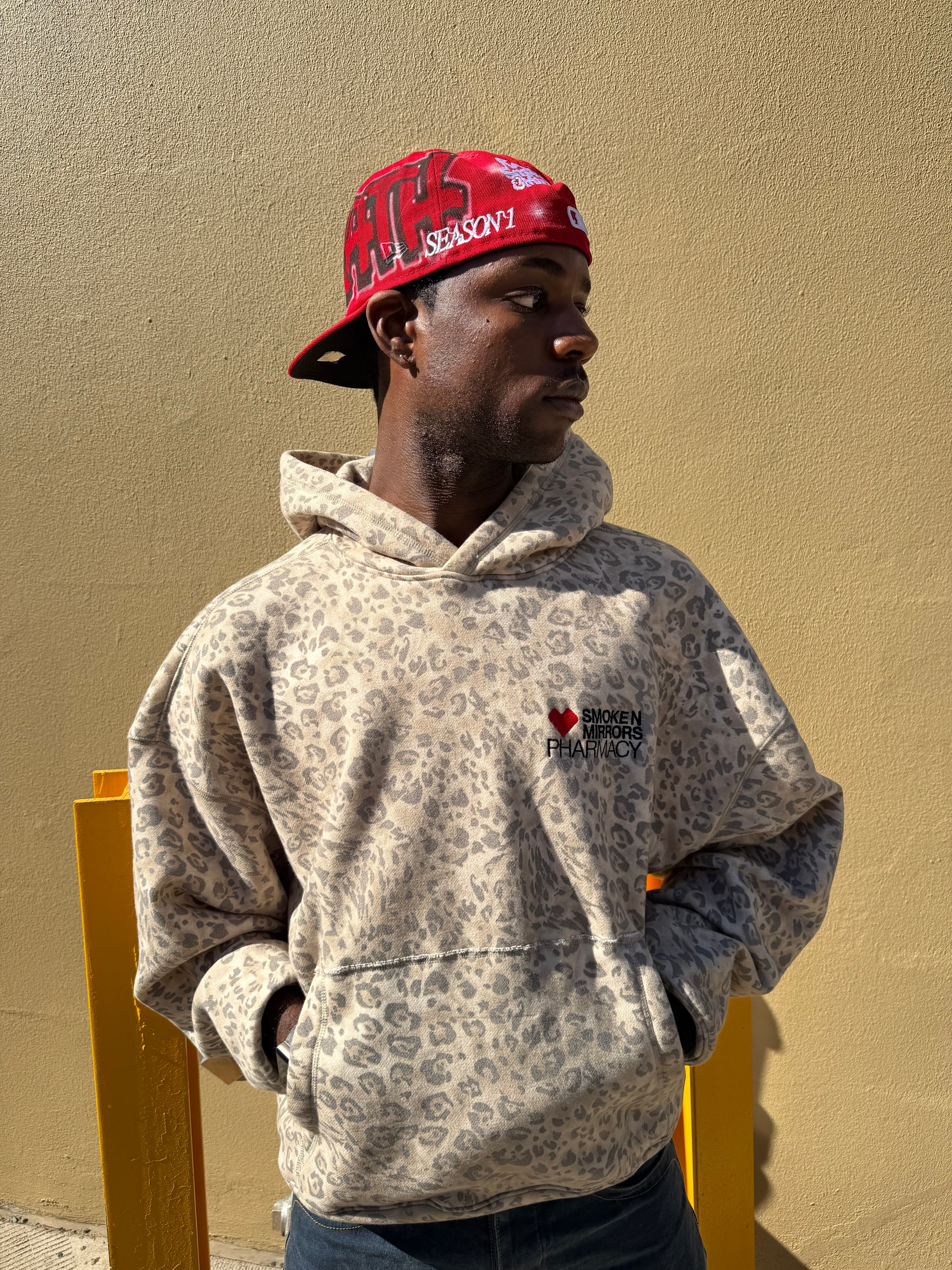 Leopard Print Pharmacy Hoodie