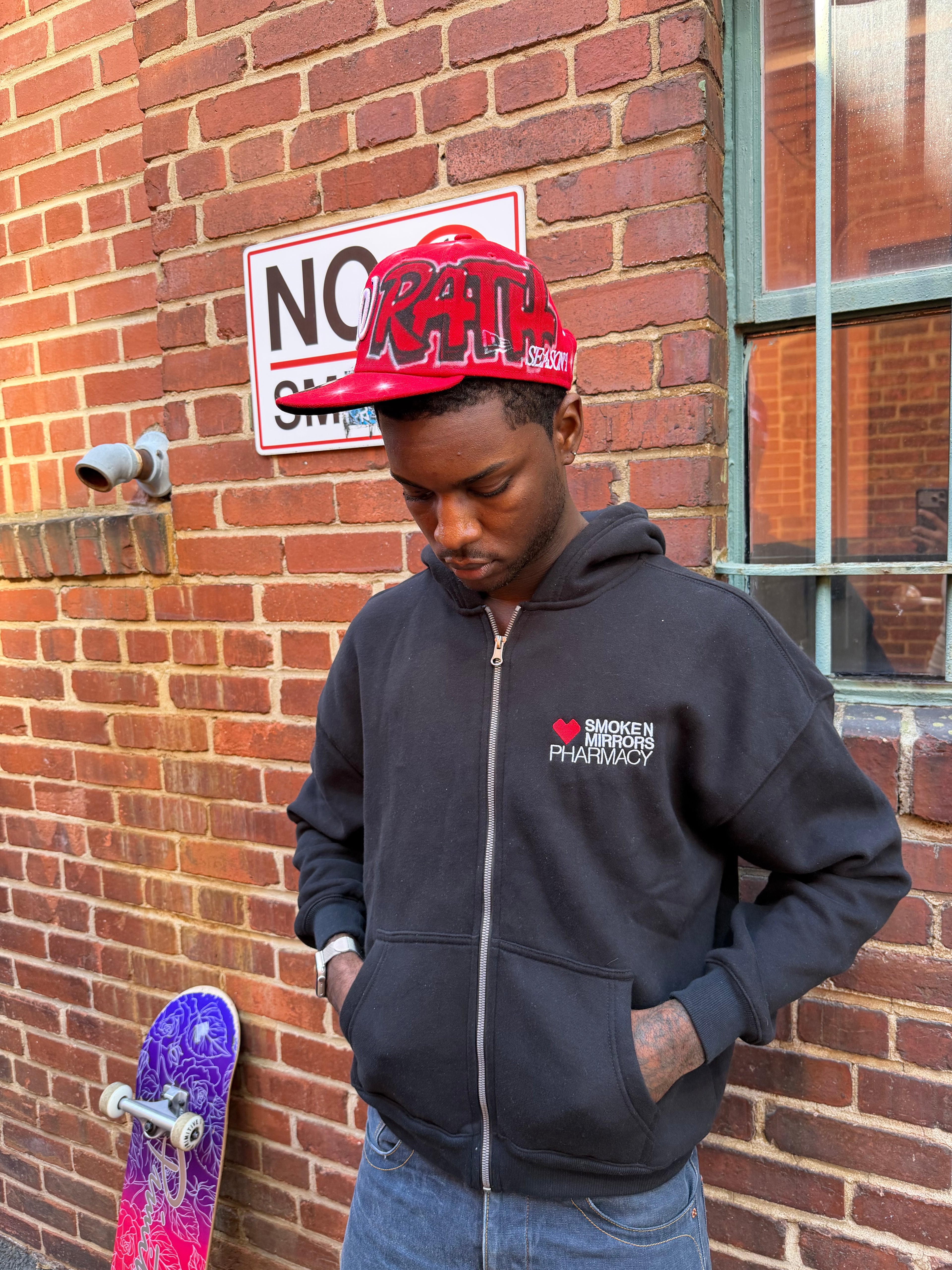 Black Pharmacy Hoodie