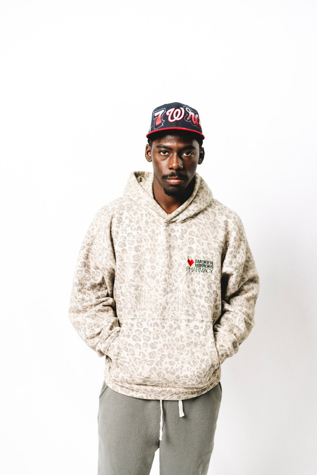 Leopard Print Pharmacy Hoodie