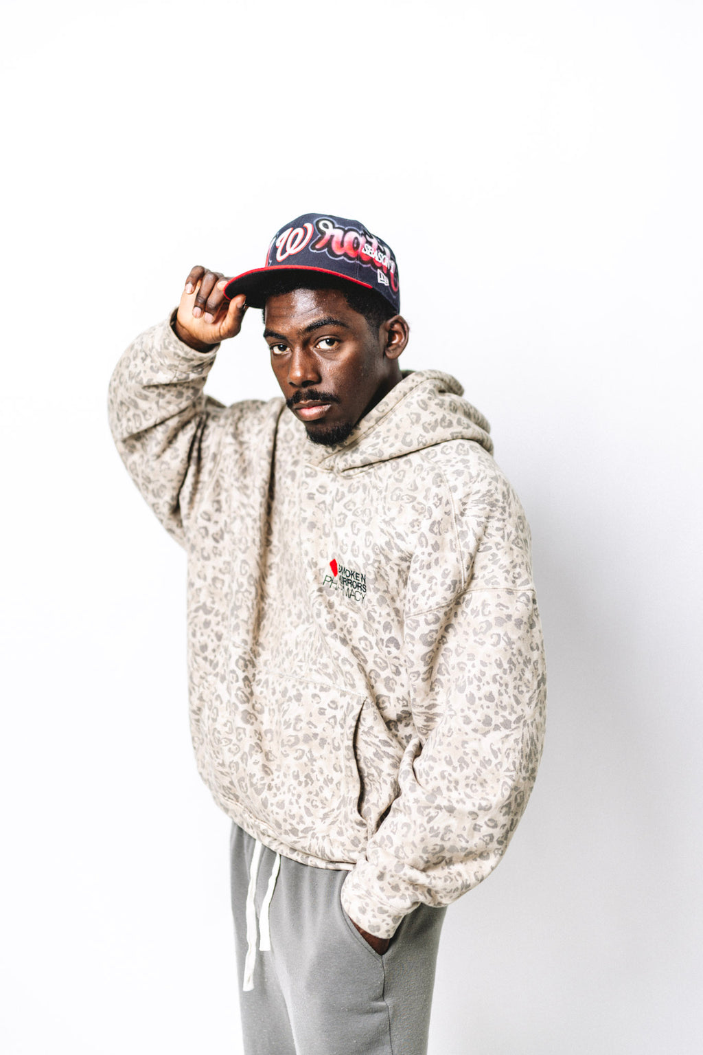 Leopard Print Pharmacy Hoodie