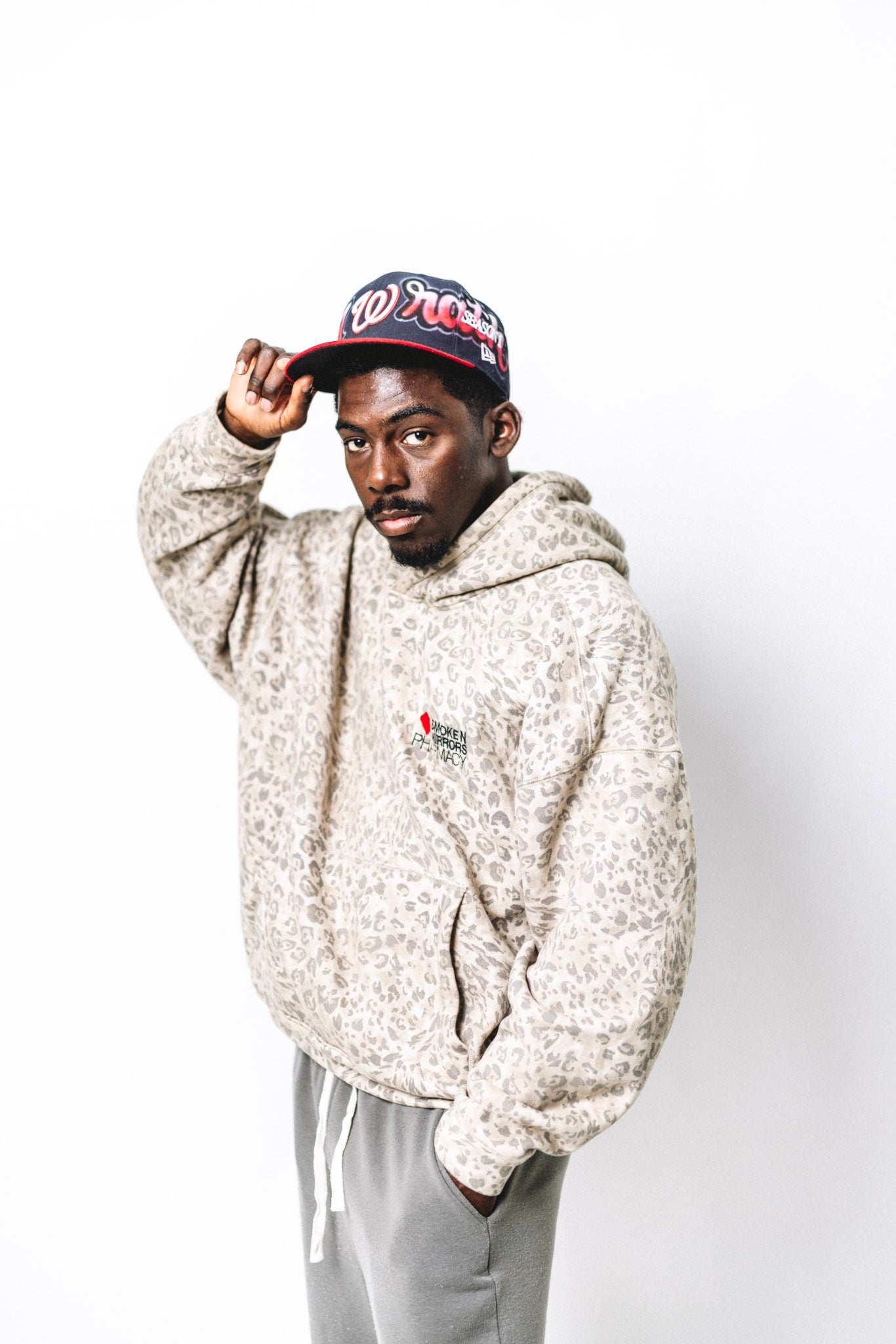 Leopard Print Pharmacy Hoodie